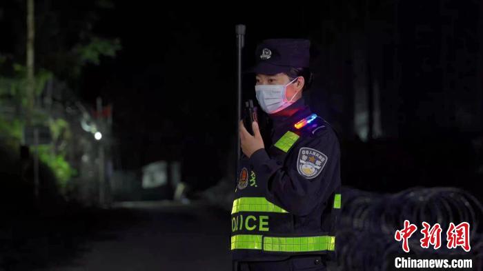 云南德宏戍邊民警：做一束微光，照亮百姓團圓路