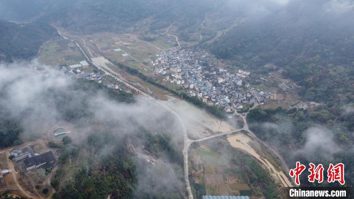 黃田村村貌?！∮嗌强?攝