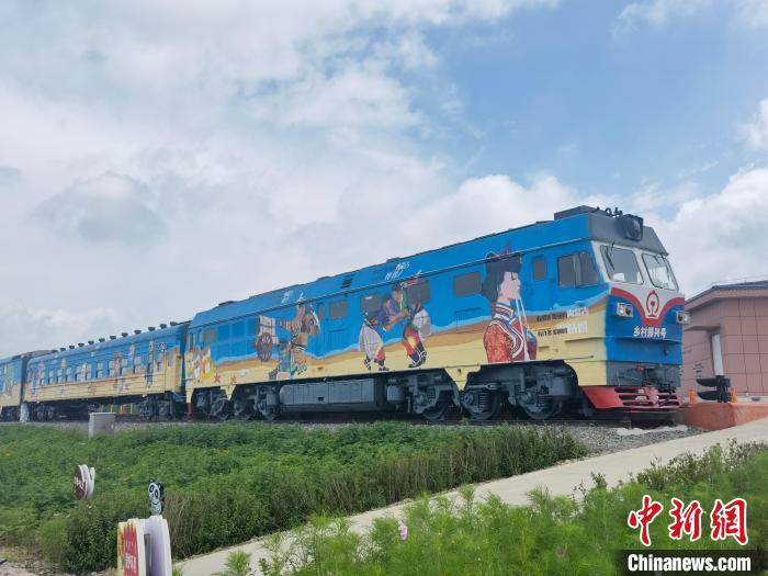 圖為高根營子嘎查的風景。(資料圖) 孫巖供圖