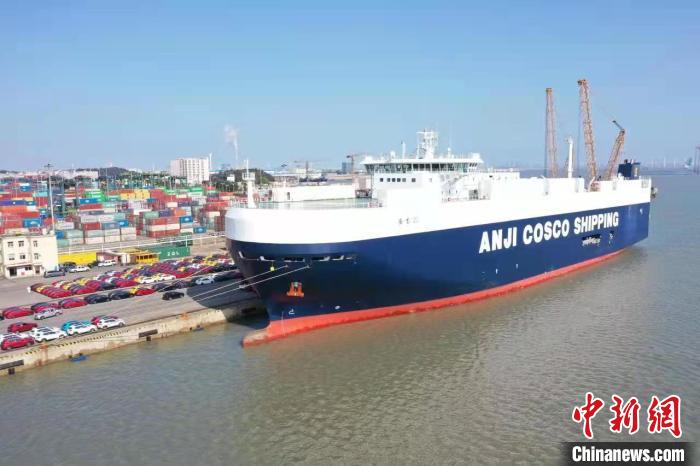 2023年春節(jié)期間，福建沿海水路客貨運輸量迎來“開門紅”，與去年春節(jié)相比各項指標(biāo)均實現(xiàn)大幅增長?！「＝êＪ戮?供圖