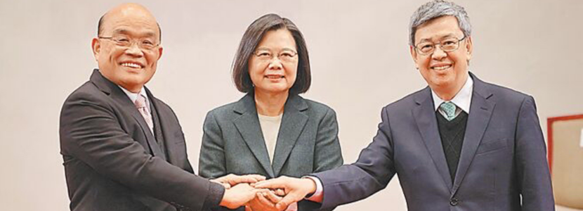 推銷又詐騙？陳建仁主掌行政團隊未上任已爭議滿滿