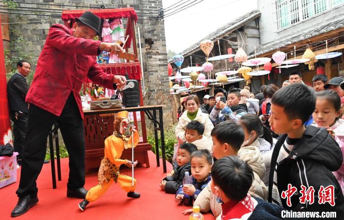 柘榮提線木偶?！?周桂婷 攝