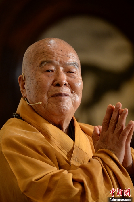 據(jù)聯(lián)合新聞網(wǎng)、中時(shí)新聞網(wǎng)等臺(tái)媒5日晚間消息，臺(tái)灣佛光山開山宗長、國際佛光會(huì)創(chuàng)辦人星云大師于5日安詳離世，享年96歲。圖 中新社記者 侯宇