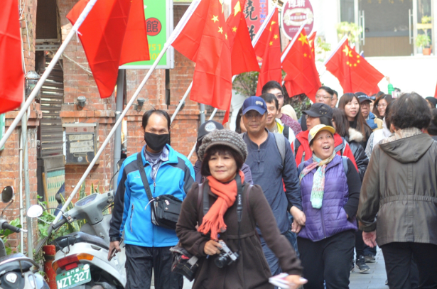 金門(mén)模范街2018年的景致 金門(mén)模范街2018年的景致