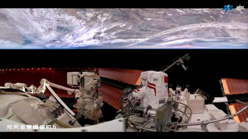 圖？中國載人航天
