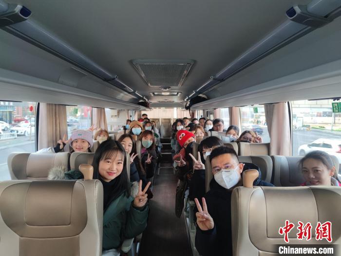 圖為參加本屆冬令營的青年們?！∪珖_聯(lián) 供圖