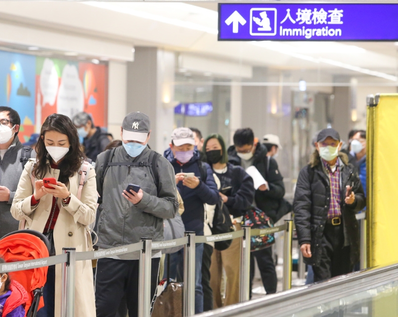 臺灣地區(qū)流行疫情指揮中心表示，驗出1例境外輸入XBB.1.5病例，目前島內(nèi)累計2例，皆為加拿大境外輸入。（圖源：臺灣“中時新聞網(wǎng)”）