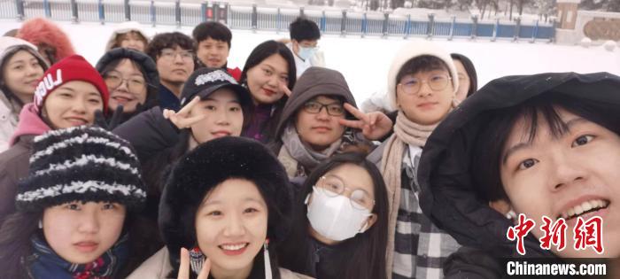 臺(tái)蒙青年合拍短視頻抒情誼：感恩遇見，未來再見