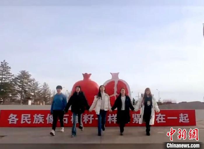 圖為視頻作品截圖?！∪珖_(tái)聯(lián) 供圖