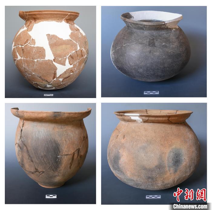 古城村商代甕棺葬具 國(guó)家文物局供圖