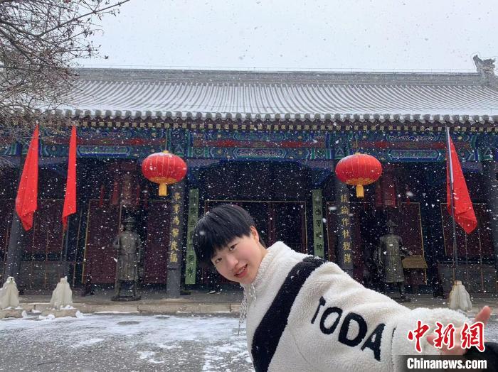 圖為洪文慧?！『槲幕?供圖