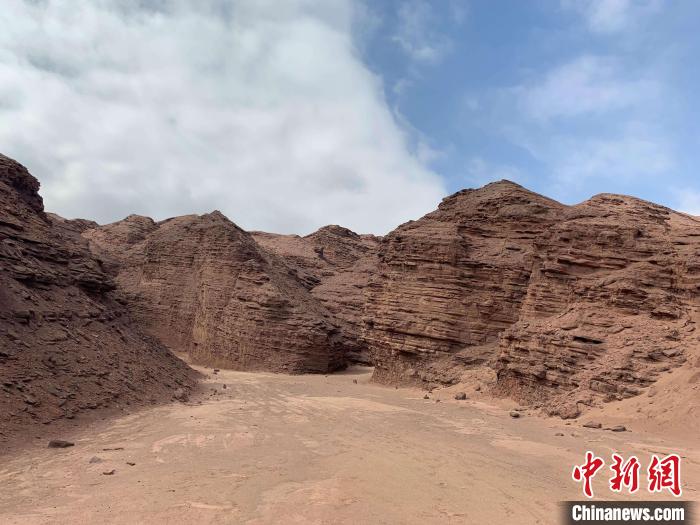 位于智利的“紅石”檢測地點(diǎn)1。　Armando Azua-Bustos　攝