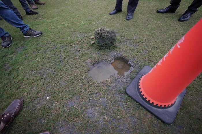 新竹市立棒球場出坑 新竹市立棒球場出坑