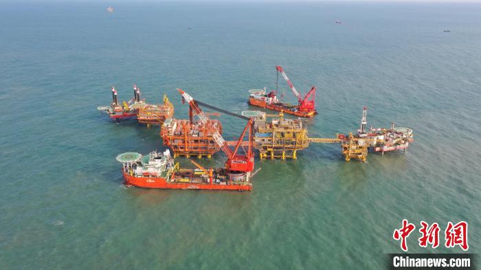 渤海億噸級大油田主體區(qū)全部海管鋪設完成