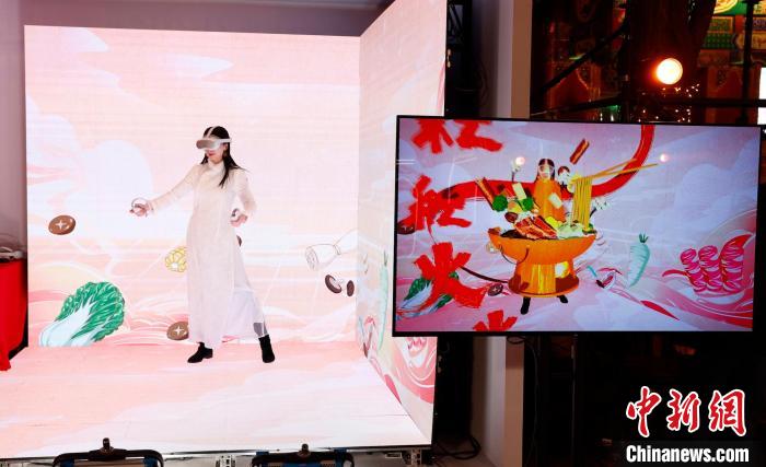 2月28日，“2023年全國消費(fèi)促進(jìn)月暨京津冀消費(fèi)季”啟動(dòng)活動(dòng)?！?lt;a target='_blank' href='/'>中新社</a>記者 富田 攝