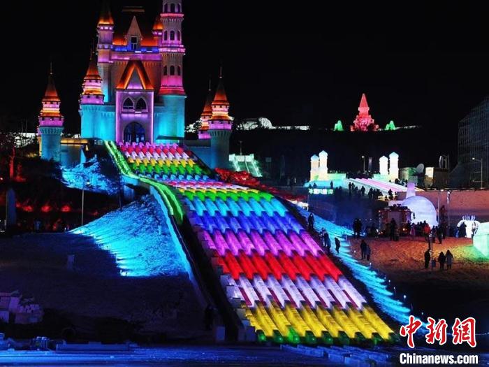 長(zhǎng)春冰雪景觀。(資料圖) 劉棟 攝