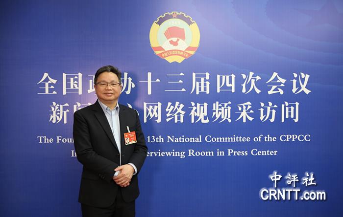 全國政協(xié)委員、全國臺聯(lián)副會長楊毅周（中評社資料圖）