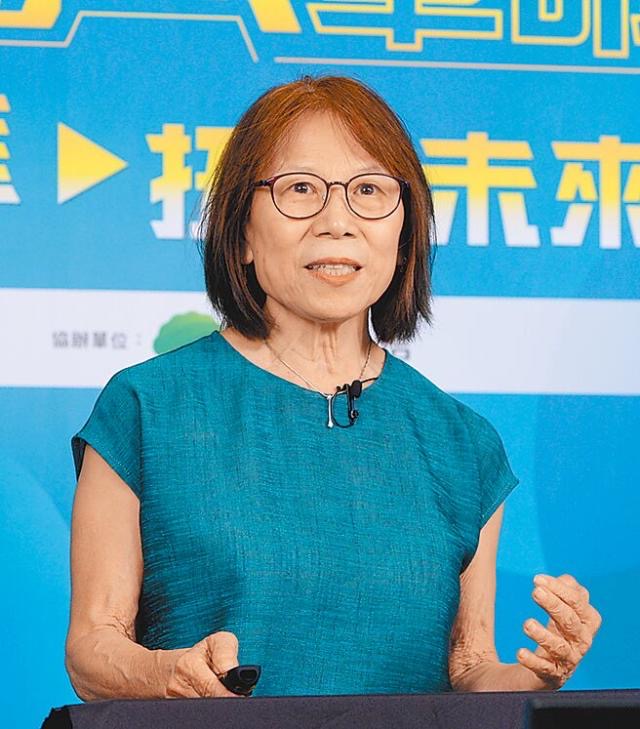 臺(tái)灣“中研院”生醫(yī)所研究員何美鄉(xiāng)。（圖源：臺(tái)灣“中時(shí)新聞網(wǎng)”）