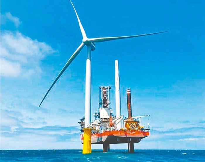 臺灣云林縣達德能源風場