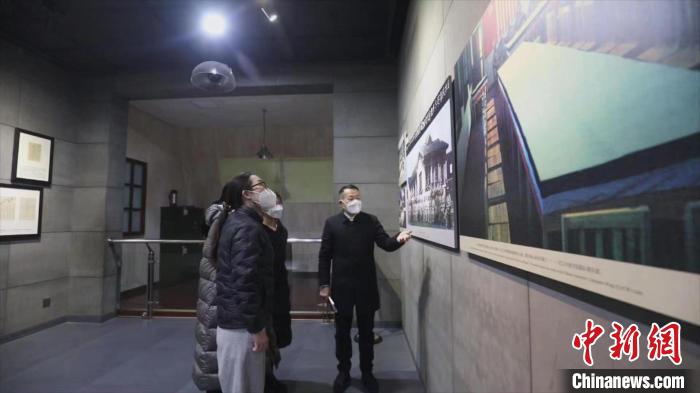 吳建宏培訓(xùn)講解員?！∈茉L者供圖