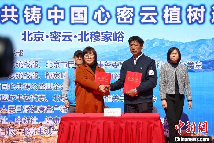 植樹、義診京郊民族村來了專家醫(yī)療隊