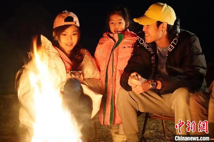 宗家泓和妻子女兒?！∈茉L者 供圖