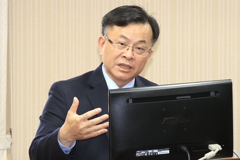 臺灣“通訊傳播委員會”負(fù)責(zé)人陳耀祥。（圖源：臺灣“聯(lián)合新聞網(wǎng)”）