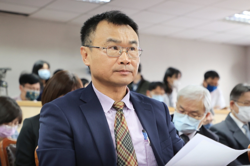 臺當(dāng)局農(nóng)業(yè)部門負(fù)責(zé)人陳吉仲。（圖源：臺灣“聯(lián)合新聞網(wǎng)”）