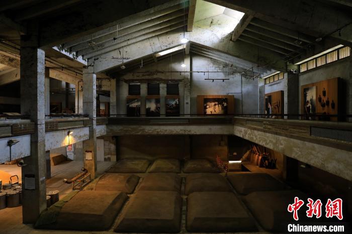 水井坊博物館技藝廳。　王磊 攝