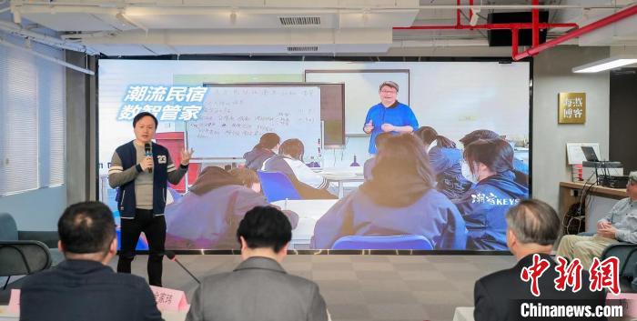 “自由·向尚”創(chuàng)新坊活動現(xiàn)場?！↑S浦區(qū)委統(tǒng)戰(zhàn)部供圖