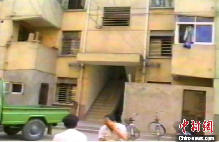1997年該案案發(fā)地點(diǎn)。　南京警方供圖