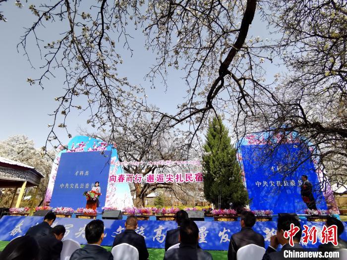 高原小城尖扎打造“青海民宿第一縣”：向春而行，美美與共