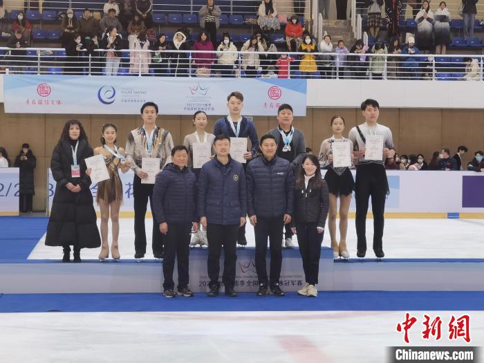 頒獎(jiǎng)儀式。　黑龍江省體育局提供