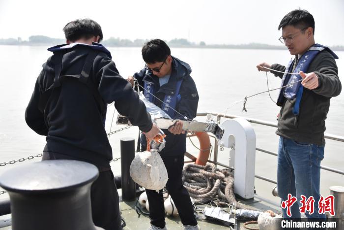 守護長江“微笑天使”：江蘇鎮(zhèn)江建設(shè)全覆蓋聲學監(jiān)測