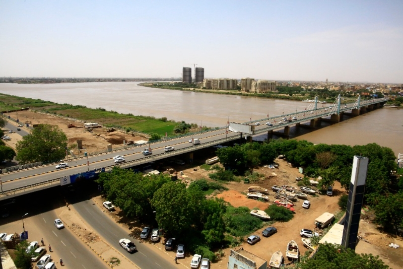 這是2021年9月21日拍攝的蘇丹首都喀土穆。（圖源：新華社）