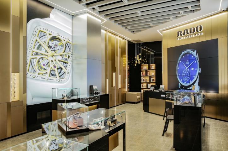 12 Rado瑞士雷達(dá)表中免集團(tuán)?？趪H免稅城店