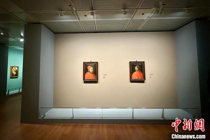 “波提切利與文藝復(fù)興”在東一美術(shù)館展出?！⊥躞?攝