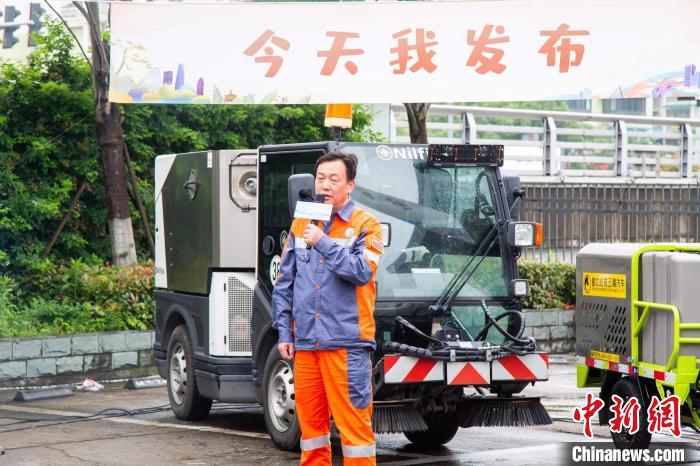 王理順講述自身故事?！幉ㄊ姓侣勣k供圖