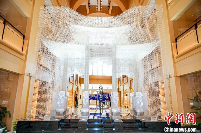 徐家匯書院。徐匯區(qū)文旅局 供圖（來源：中新網(wǎng)）