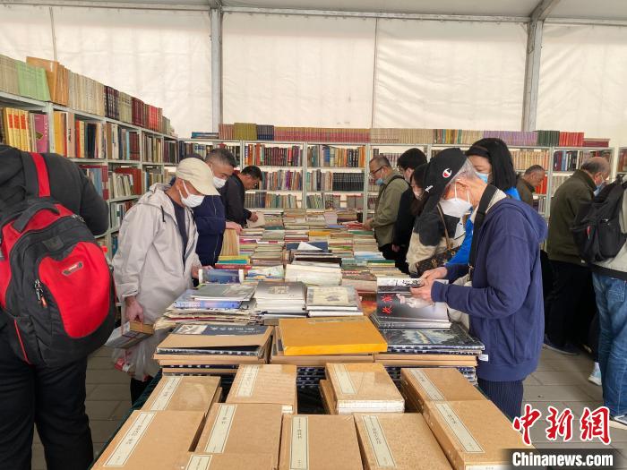 2023北京書市主展場。陳杭 攝