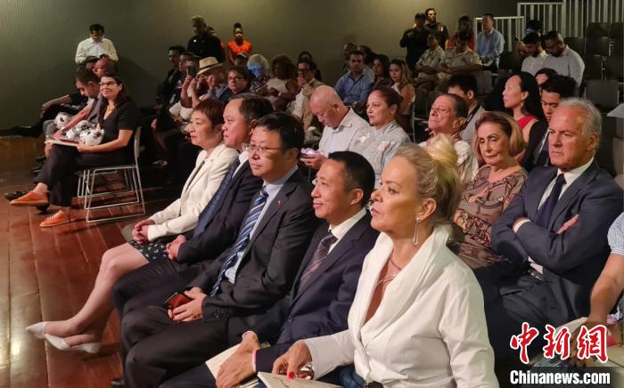 活動現(xiàn)場?！≈鬓k方供圖