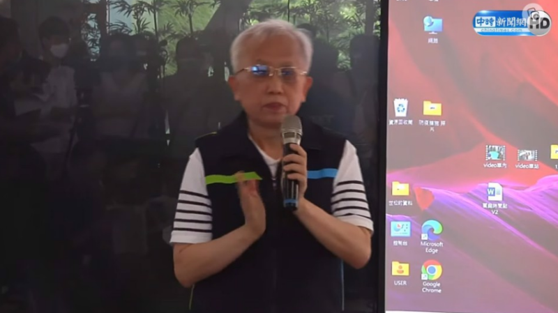 中捷代理董事長林良泰