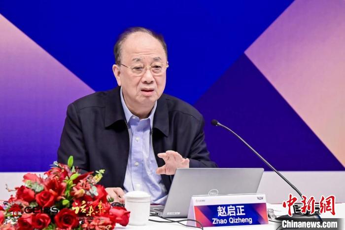 趙啟正：向世界說明中國(guó)，要注重戰(zhàn)略傳播