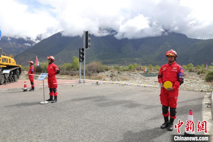 “應急使命·西藏2023”抗震救災實戰(zhàn)化演習在林芝開展