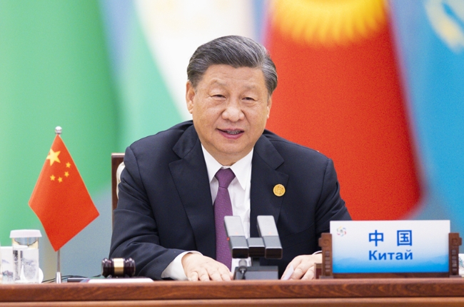 習近平主持首屆中國－中亞峰會并發(fā)表主旨講話