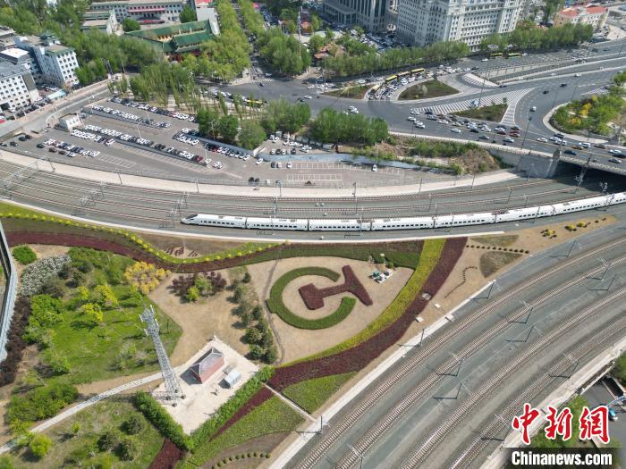 哈鐵管轄高鐵動(dòng)車組?！《抛趶?qiáng) 攝