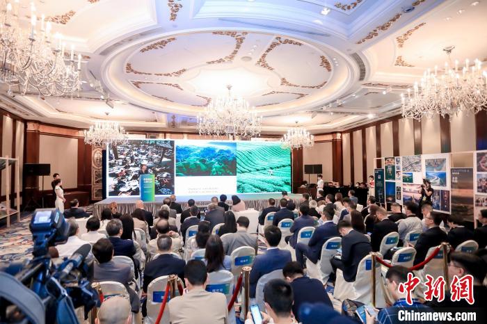 推介會現(xiàn)場?！≈鬓k方 攝