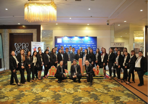 創(chuàng)新賦能激發(fā)活力，ATFX驚艷亮相菲律賓貿(mào)易博覽會引關(guān)注