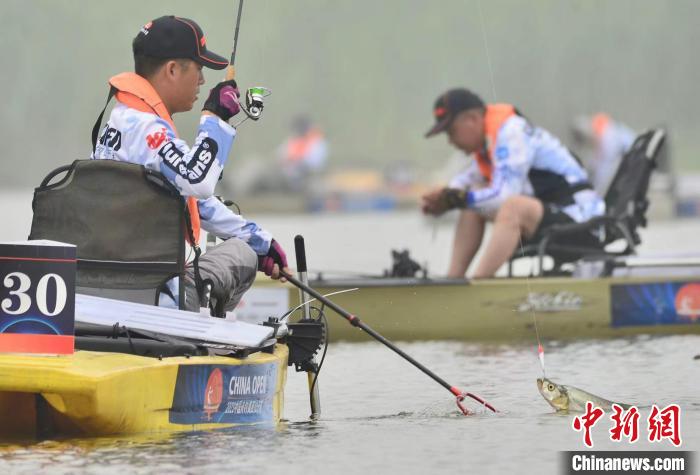 2023中國(guó)舟釣路亞公開賽揭幕戰(zhàn)收官
