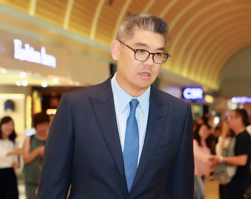 資料圖：連勝文。 圖片來源：臺灣“中時新聞網(wǎng)”.jpg